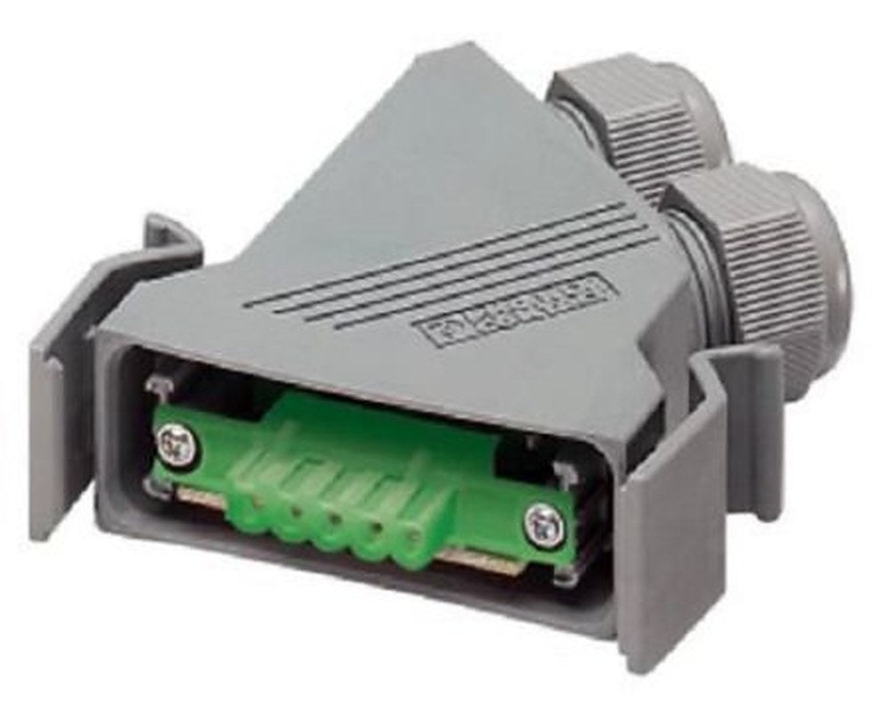 Phoenix Contact VS 5 Way Angled Screw D-Sub Connector Male