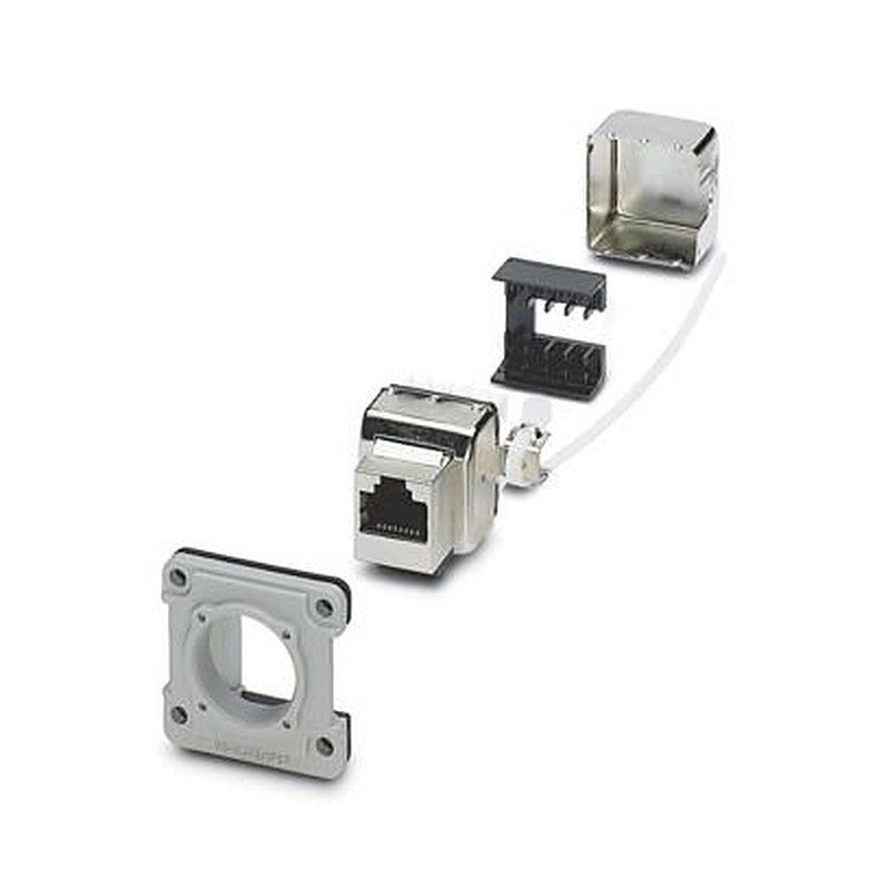 Phoenix Contact, VS-08-A-RJ45/MOD-1-IP67-SETLSA Connector for use with Data Connectors
