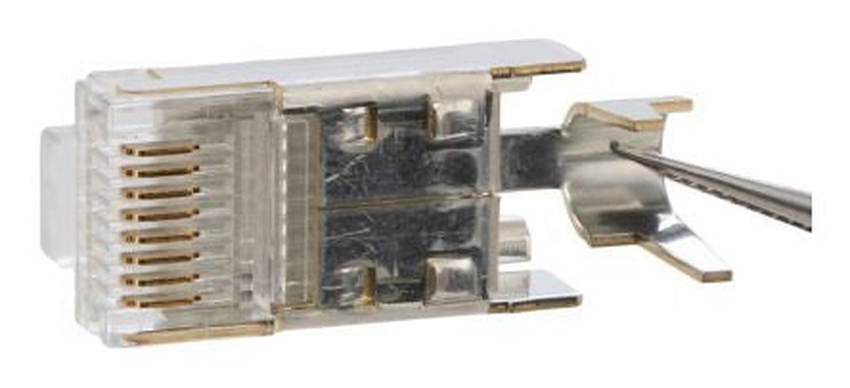 Phoenix Contact 1652716 Series Ethernet Connector Male, Cat5e Shielded Straight 1 Port 8 Way