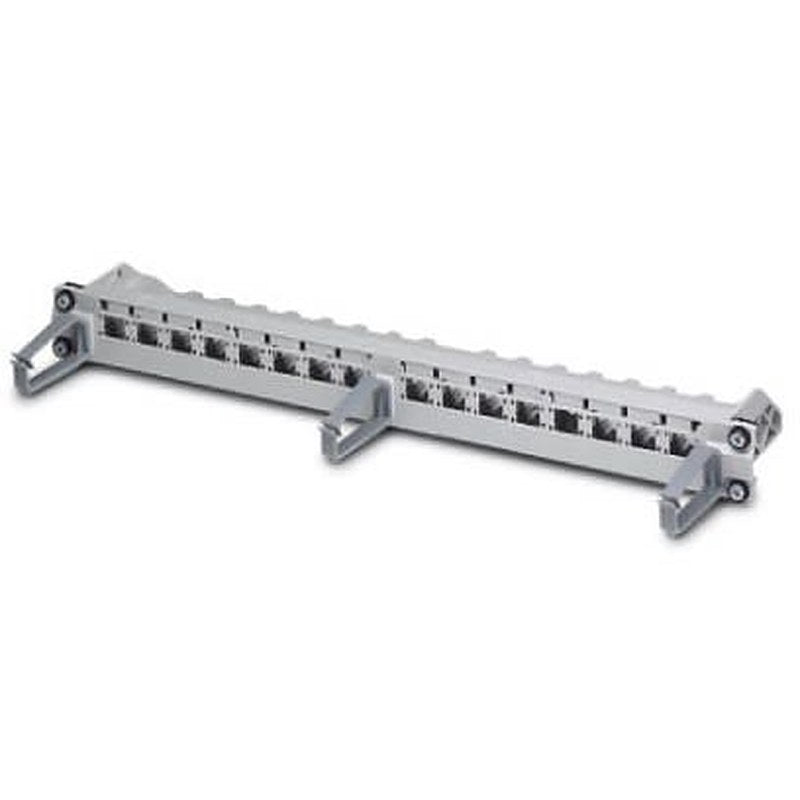 Phoenix Contact 16 Port Patch Panel Light Grey