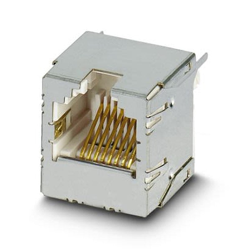 Phoenix Contact Data Connector for use with PCB RJ45 Connector