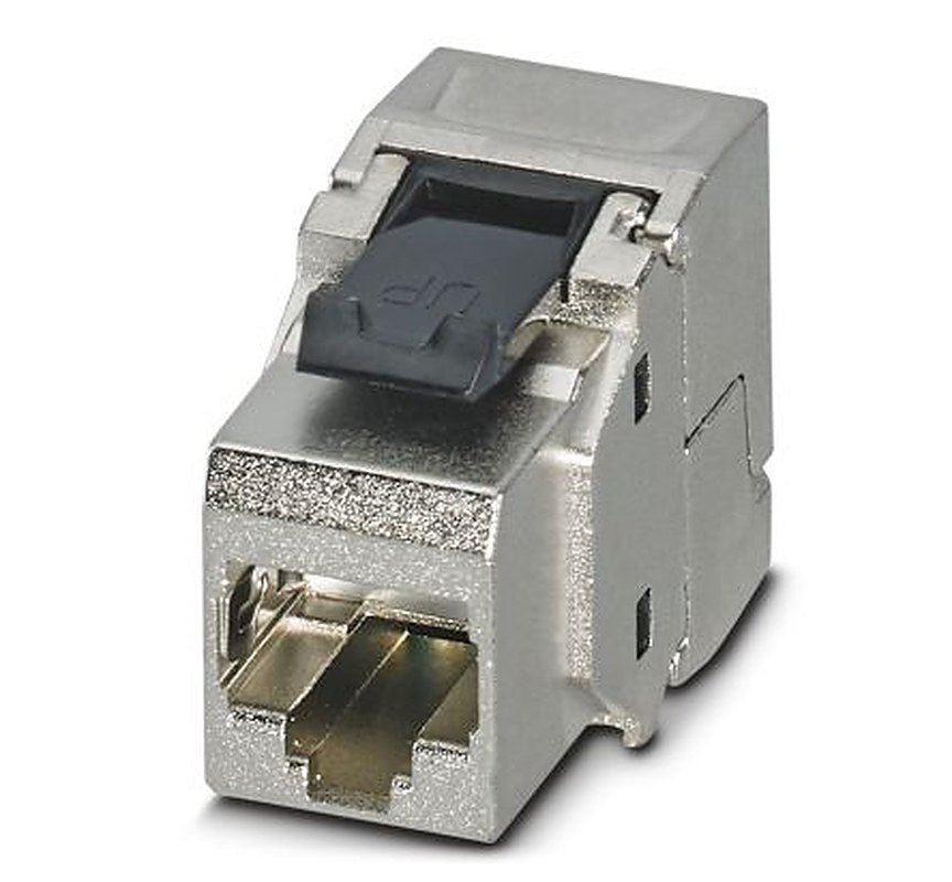 Phoenix Contact, VS-08-BU-RJ45-6/KA/LSA RJ45 Socket Insert for use with PCB Assembly