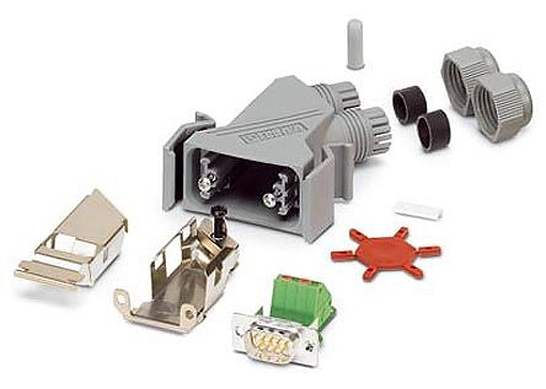 Phoenix Contact VS-09-PROFIB-SP 9 Way Straight Cable D-Sub Connector Male