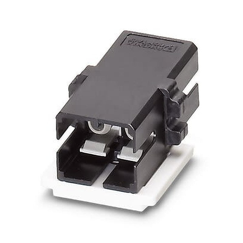 Phoenix Contact 1654358 SCRJ Multimode Duplex Fibre Optic Adapter, 0.2dB Insertion Loss