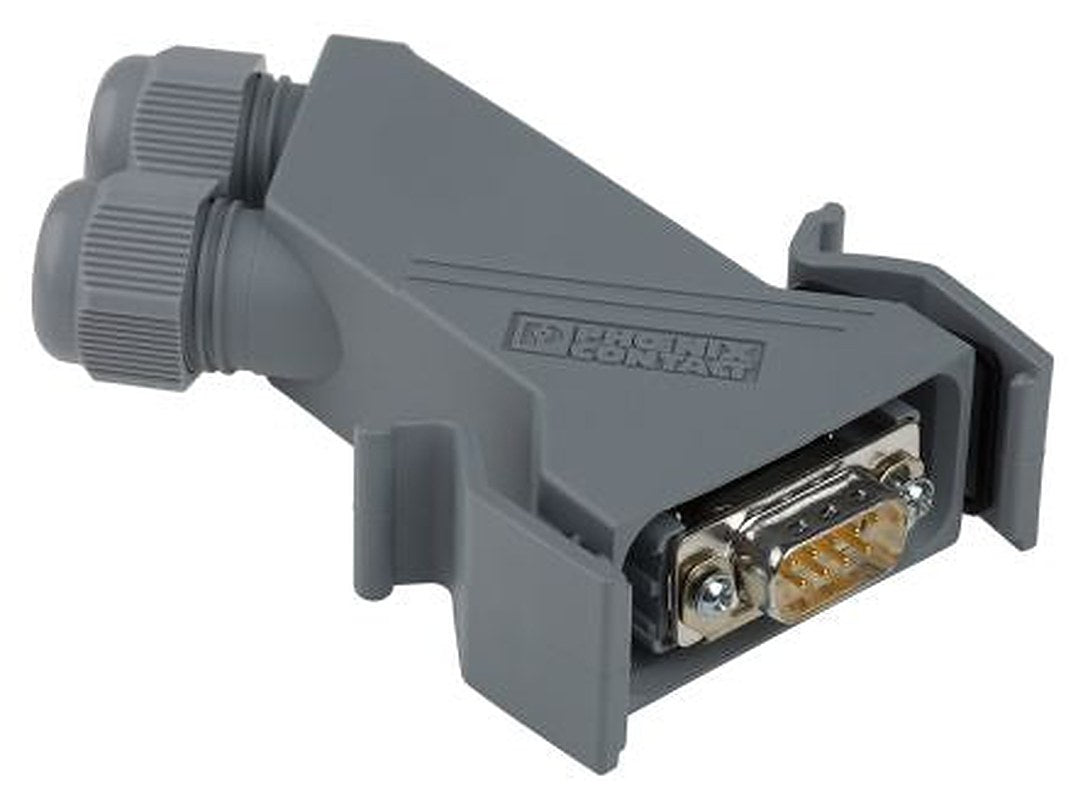 Phoenix Contact VS-09-PROFIBUS-SC 9 Way 45° Panel D-Sub Connector Female