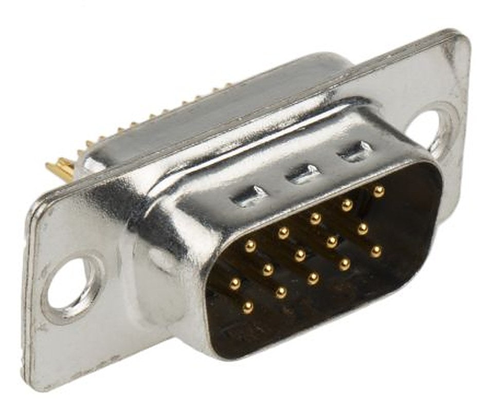 Phoenix Contact VS-09-ST-DSUB-HD-EG 15 Way Straight D-Sub Connector Male