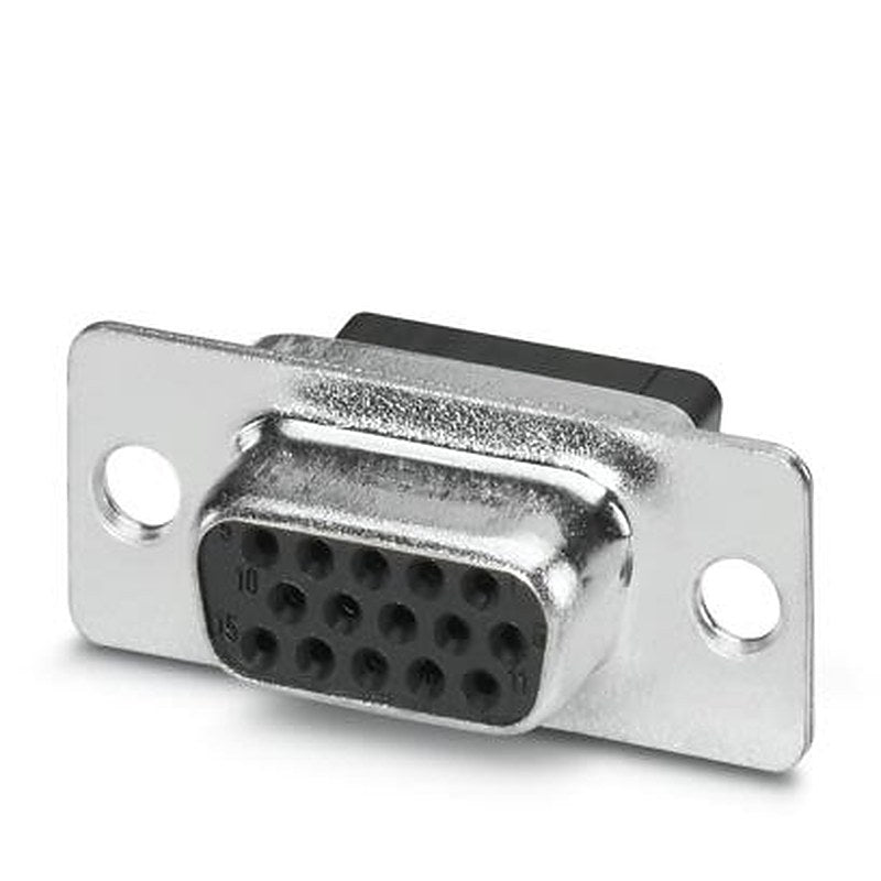 Phoenix Contact, VS-09-BU-DSUB-HD-CD-B Series, Female Crimp D-Sub Connector Contact, Gold Socket