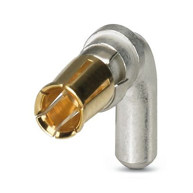 Phoenix Contact, VS Series, size 3.8 mm Female PCB D-Sub Connector Contact, Tin, Gold Turned