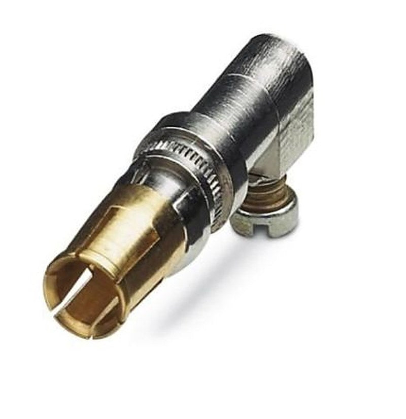 Phoenix Contact Female Screw D-Sub Connector Contact, Gold over Nickel