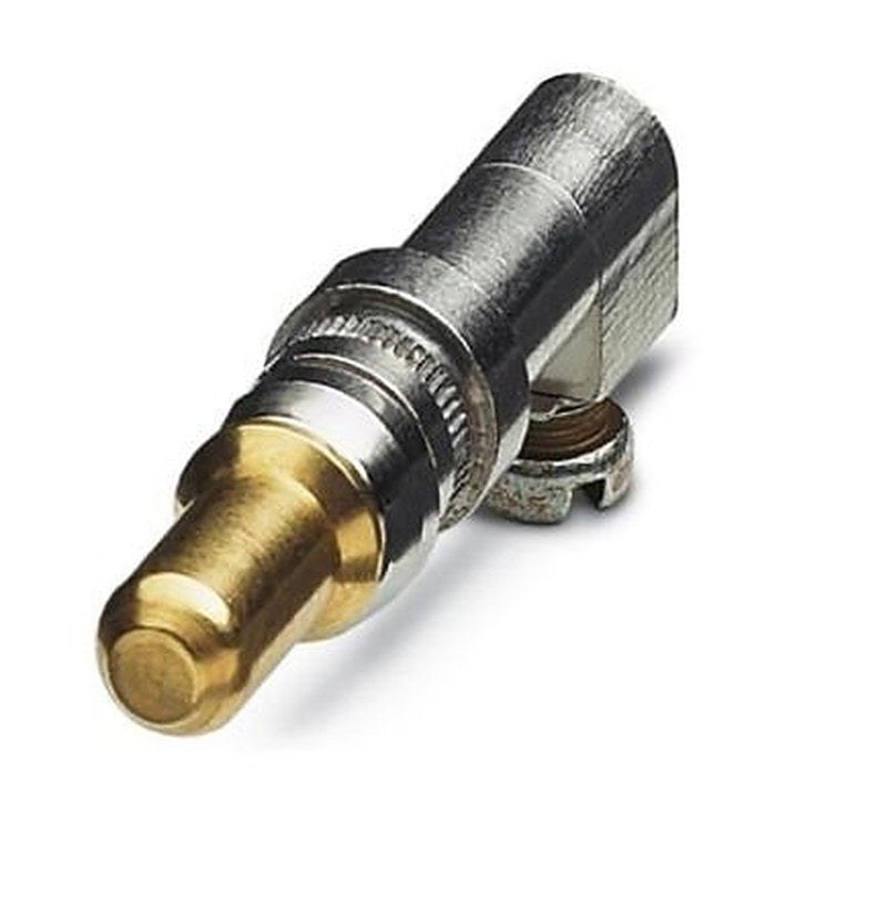Phoenix Contact Male Screw D-Sub Connector Contact, Gold over Nickel