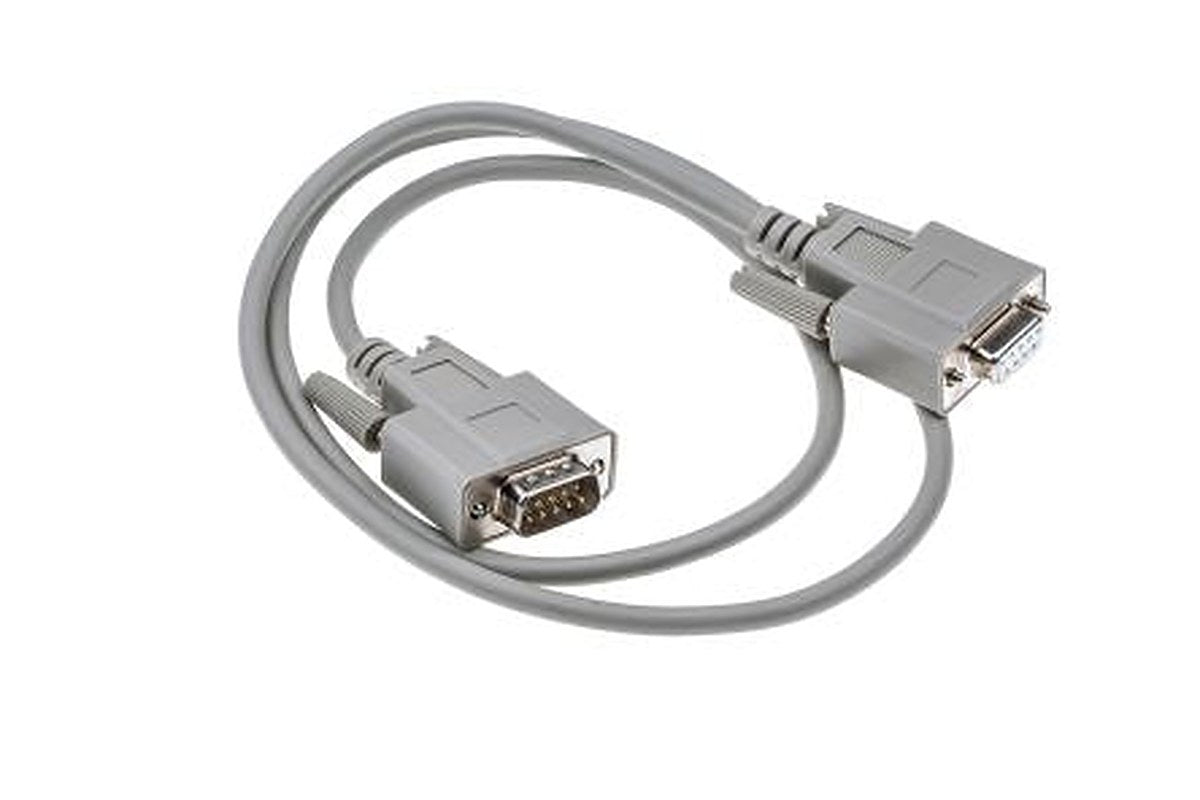 Phoenix Contact Male D-Sub 9-Pin to Female DB9 Serial Cable, 1 m Polyvinyl Chloride, VS-09-DSUB-20-LI-1.0 Series