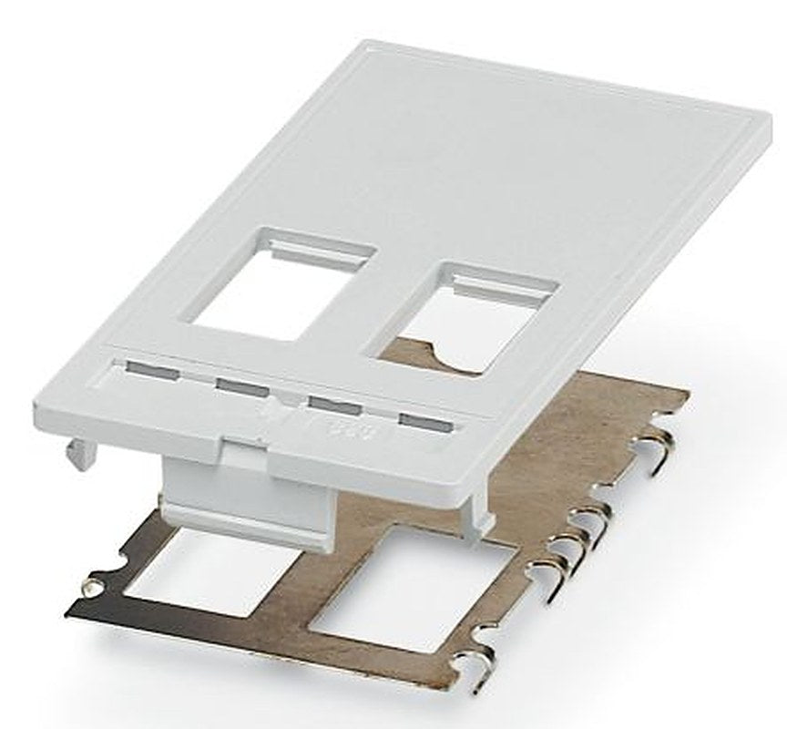 Phoenix Contact VS-SI-FP-2RJ-MOD Series, 2 x RJ Modular System Front Plate