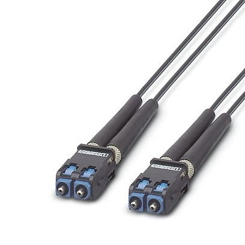 Phoenix Contact Fibre Optic Cable, 1000 μm Polyethylene, Black, 1 m