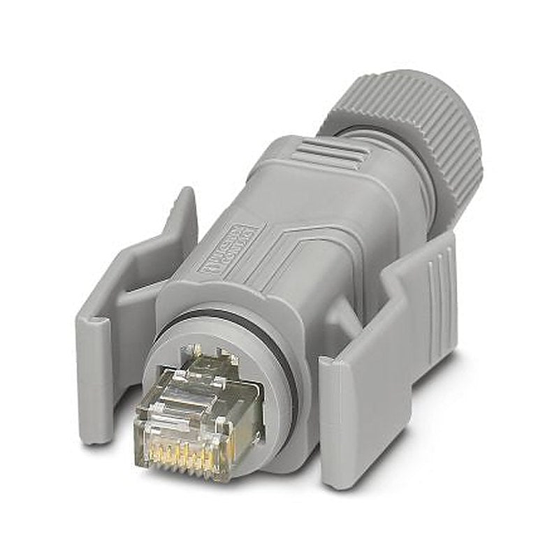 Phoenix Contact VS-08-RJ45-5-Q/IP67 Series RJ45 Connector Male, Cable, Cat5 Shielded Straight 1 Port 8 Way