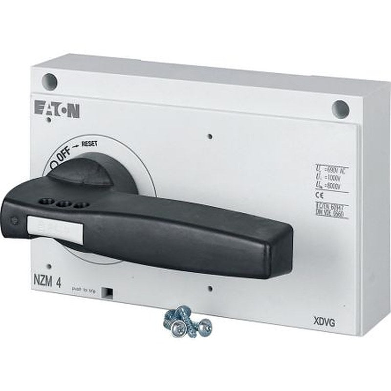 Eaton NZM Series Handle for Use with N(S)4(-4), NZM4(-4) 124 mm x 130 mm x 210mm