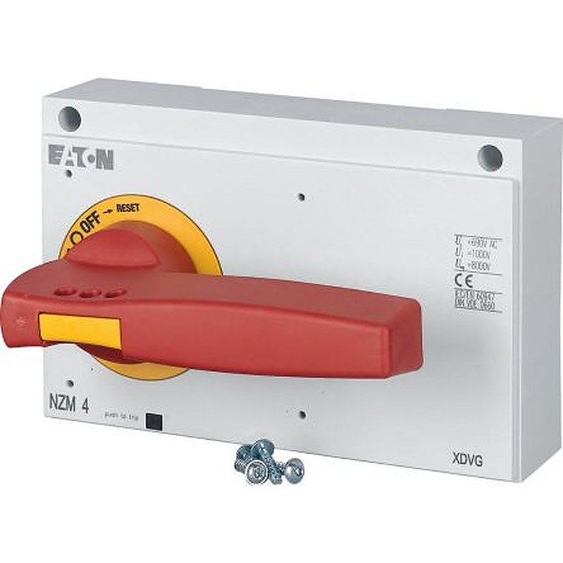 Eaton NZM Series Handle for Use with NZM4(-4), N(S)4(-4) 124 mm x 130 mm x 210mm