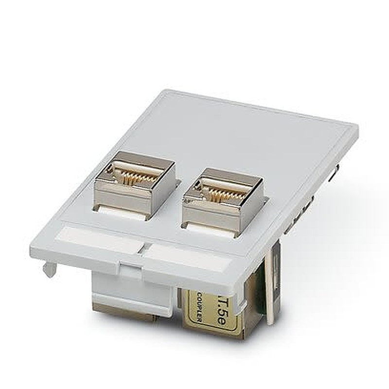 Phoenix Contact VS-SI-FP-2RJ45-5-MOD-BU/BU, 87.5 mm Overall