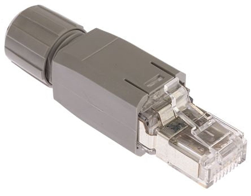 Phoenix Contact VS-PN-RJ45-5-Q/IP20 Series RJ45 Connector Male, Cable, Cat5 Shielded Straight 4 Port 4 Way
