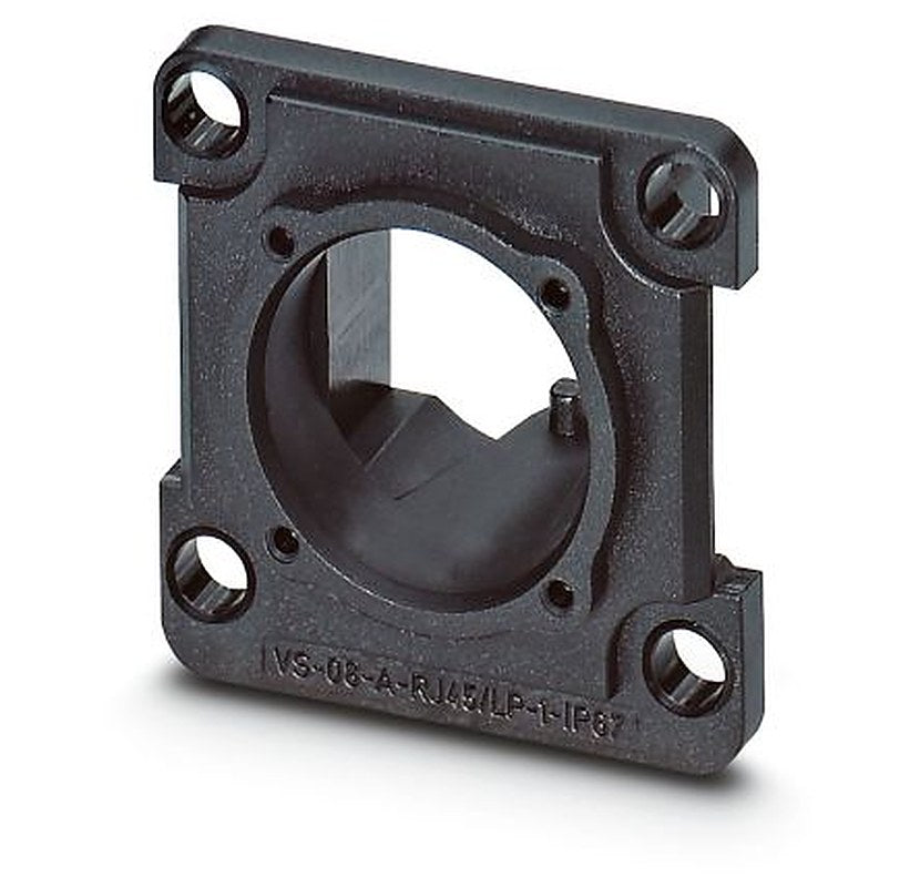 Phoenix Contact, VS-08 Panel Mount Frame for use with RJ45 PCB Connectors