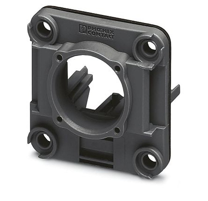 Phoenix Contact, VS-A-F-IP67-BK Panel Mount Frame for use with RJ45 Socket Inserts