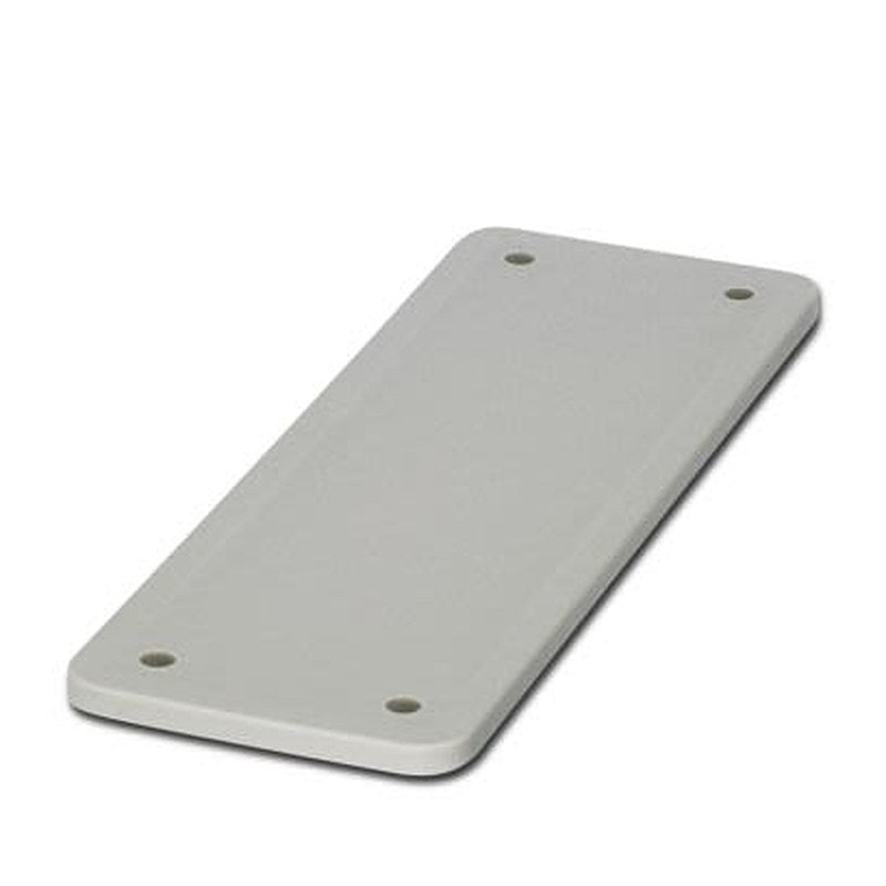 Phoenix Contact Polyamide Cover Plate, 52mm W, 150 mm L for Use with Panel Cutouts
