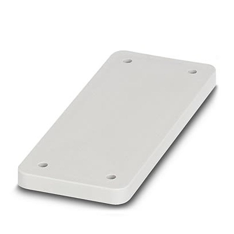 Phoenix Contact HC-B Series Polyamide Cover Plate for Use with Wall Cutouts x 123 mm x 52mm