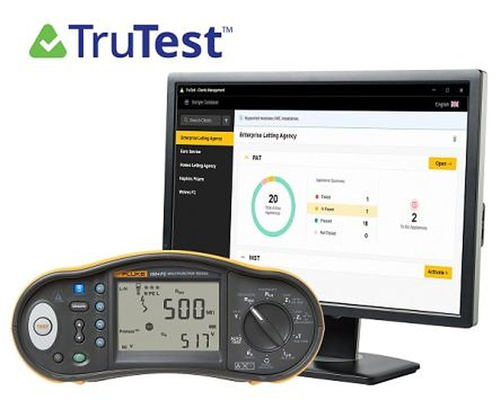 Fluke 1662 UK FTT Electrical Installation Tester Bundle 10000V With USB
