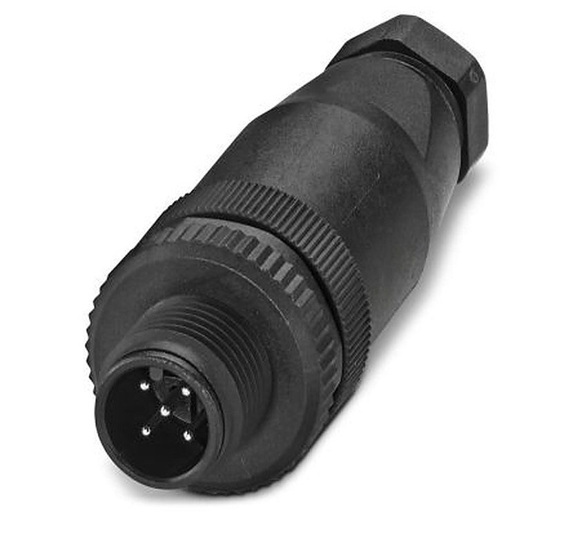 Phoenix Contact Circular Connector, 5 Contacts, Screw, M12 Connector, Plug, IP67