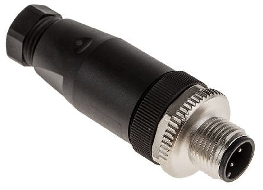 Phoenix Contact Circular Connector, 4 Contacts, Cable, M12 Connector, Plug, Male, IP67, SACC Series