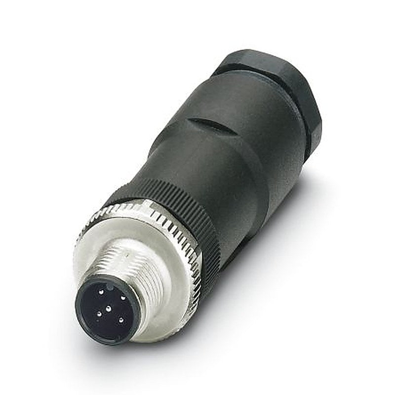 Phoenix Contact 5 way Straight Plug M12 to Straight M12 Connector