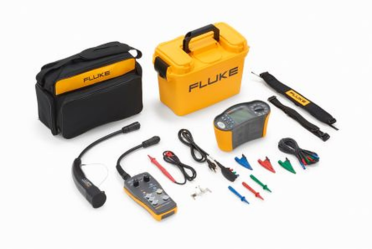 Fluke Fluke 1663 Multifunction Tester 1000V Earth Resistance Measurement With IR USB