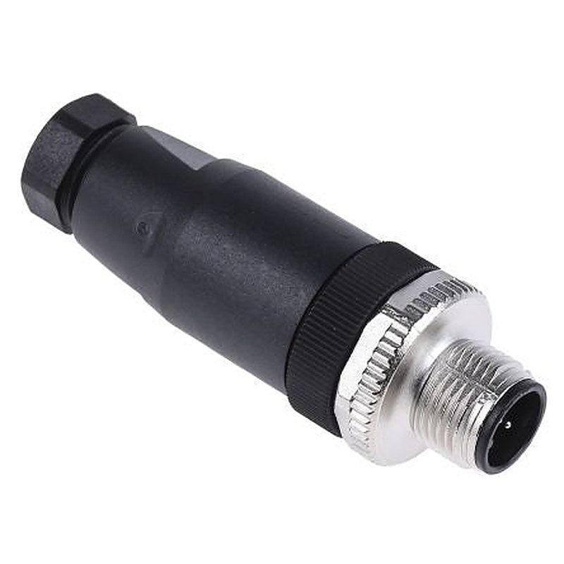 Phoenix Contact Circular Connector, 5 Contacts, Cable, M12 Connector, Plug, Female, IP67, SACC Series