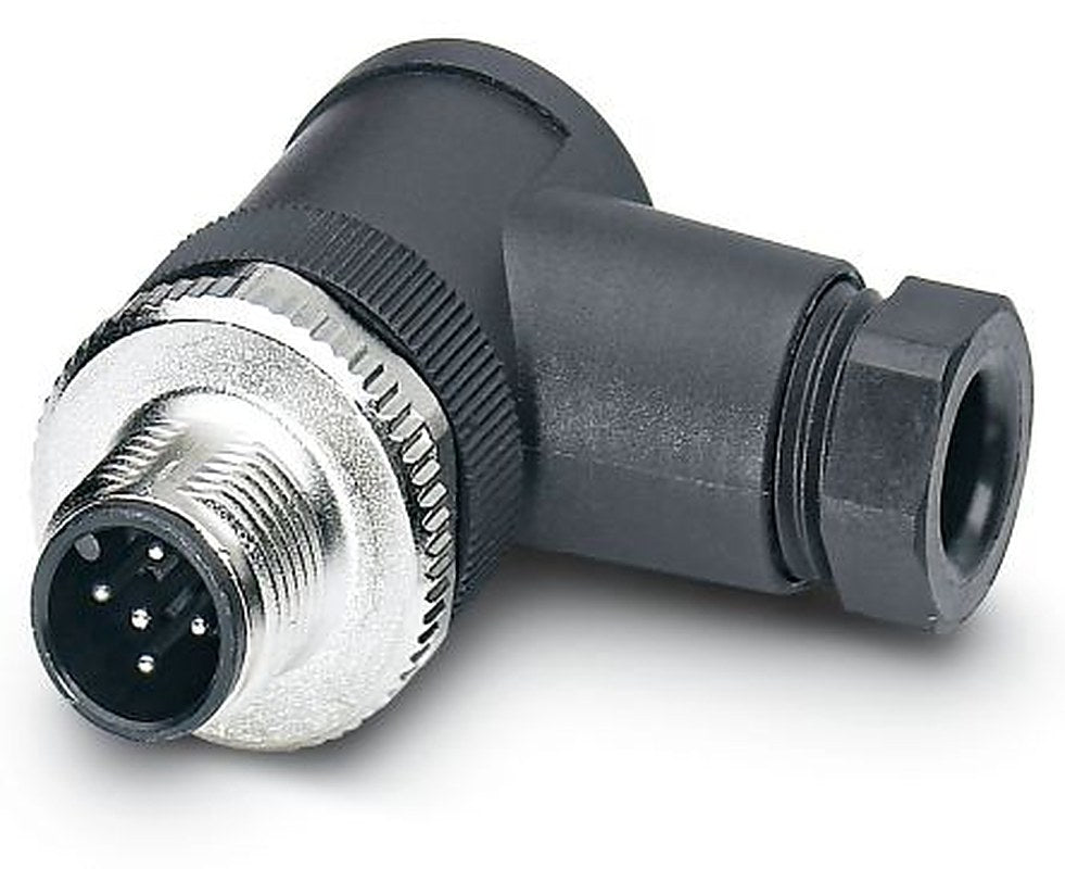 Phoenix Contact Circular Connector, 5 Contacts, Cable, M12 Connector, Plug, Female, IP67, SACC Series