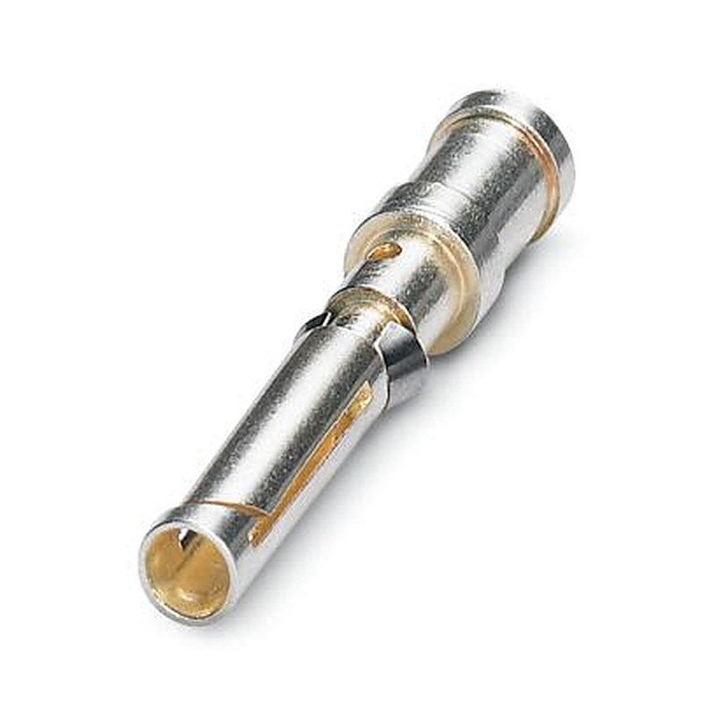Phoenix Contact HC-M-08-MBIT Series Female Crimp Contact, 18 AWG Min Crimp, 18 AWG Max