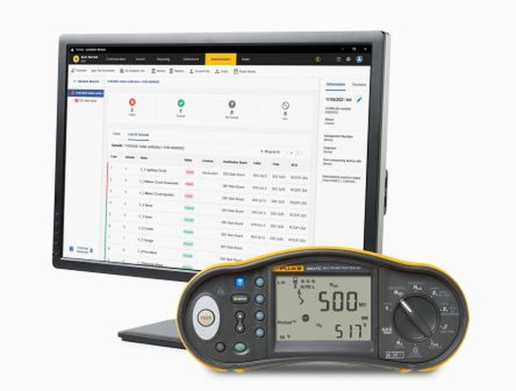 Fluke 1664FC ITDK FTT Electrical Installation Tester 1000V