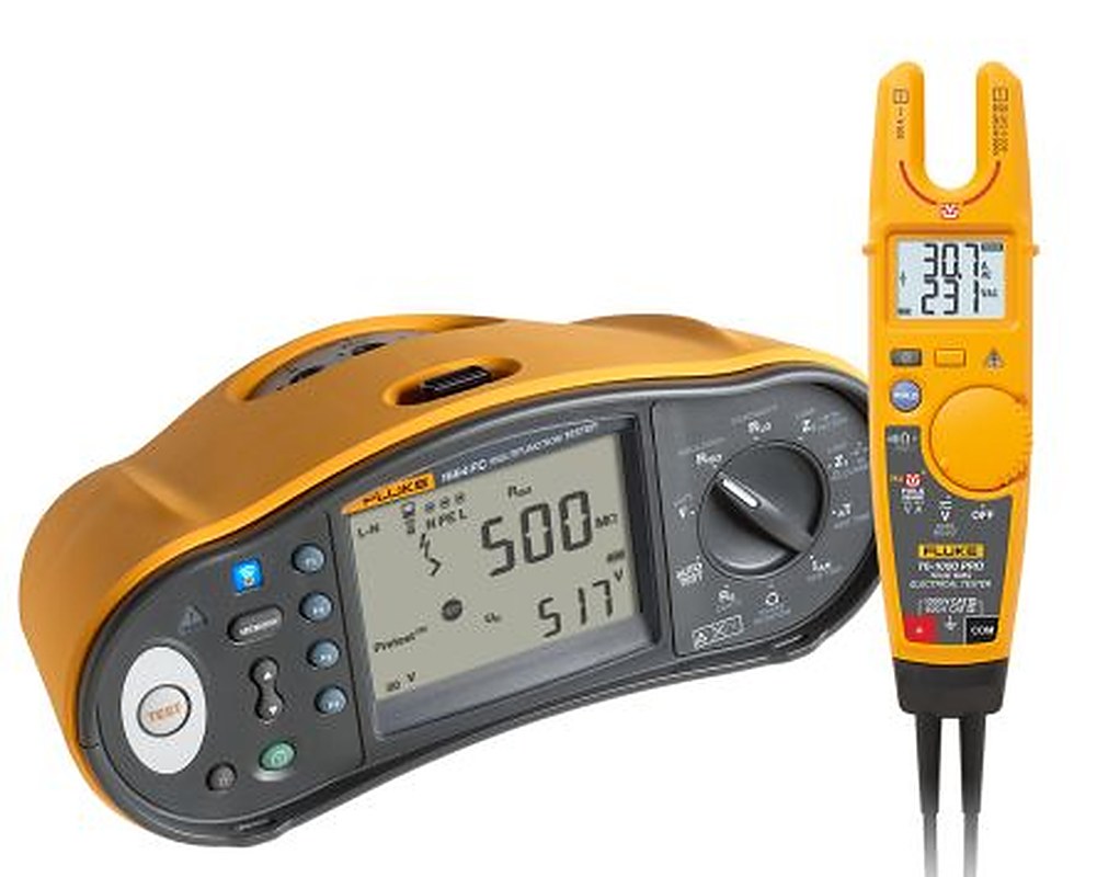 Fluke FLK-1664FC Multifunction Tester 500V Earth Resistance Measurement With Wireless, UKAS