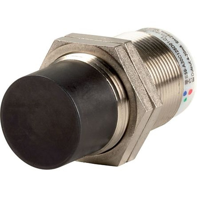 Eaton 166688 E59-A30C125D01-C1 Threaded Barrel Inductive Proximity Sensor, M12 4 to 20 mA E59 AccuProx 30V dc 25 mm 30 V