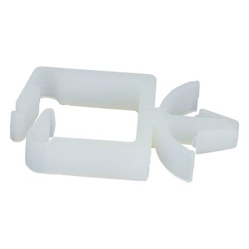 Eaton White Plastic Cable Clamp 15 mm x 20mm