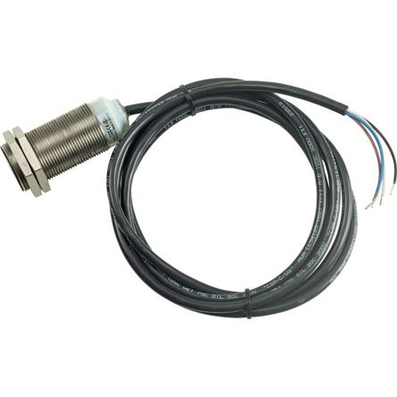 Eaton 166719 E59-A30A112C02-CV Threaded Barrel Inductive Proximity Sensor, M12 Analogue E59 AccuProx 30V dc 12 mm 30 V