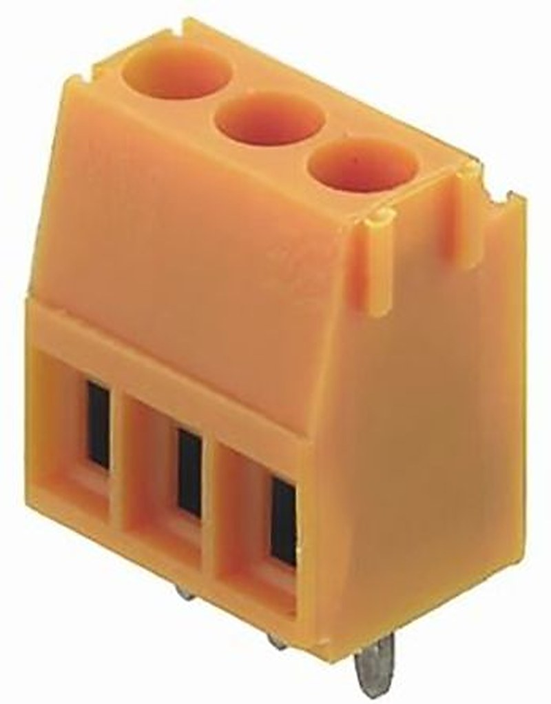 Weidmüller LM Series PCB Terminal Block, 3-Contact, 3.5 mm Pitch, 1 Row, 1667770000