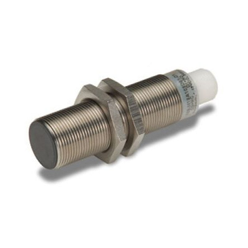 Eaton 166805 E59-A18A107D01-C1 Threaded Barrel Inductive Proximity Sensor, M12 4 to 20 mA E59 AccuProx 30V dc 7 mm 30 V