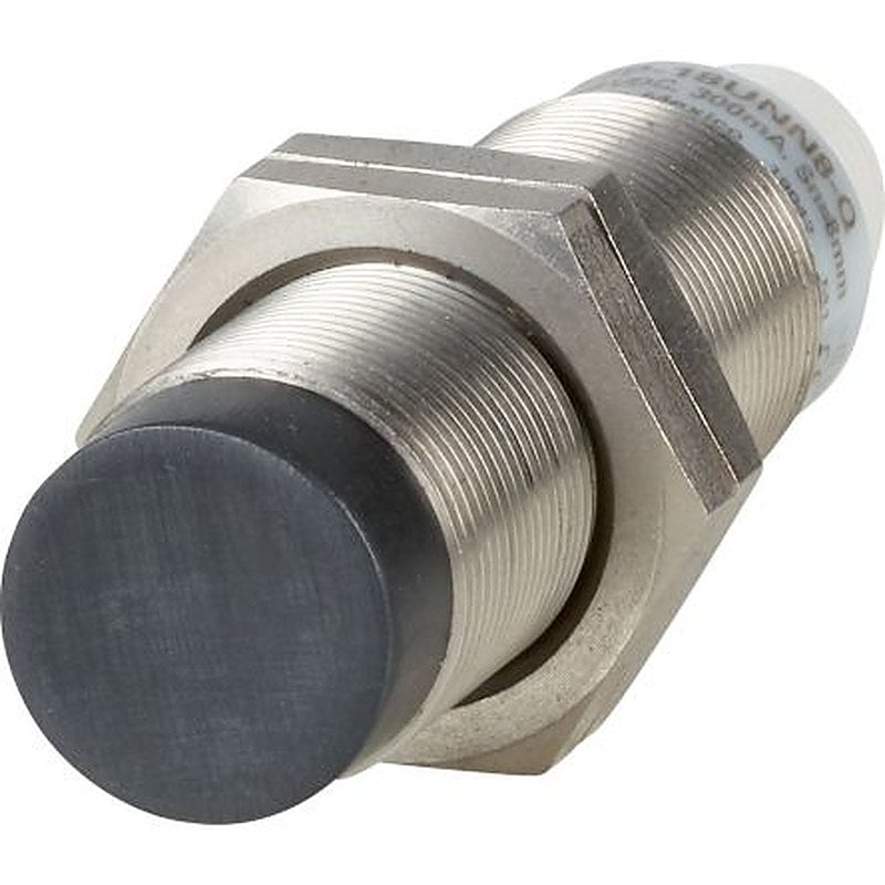 Eaton 166808 E59-A18C115D01-C1 Threaded Barrel Inductive Proximity Sensor, M18 4 to 20 mA E59 AccuProx 30V 15 mm 0 V ac