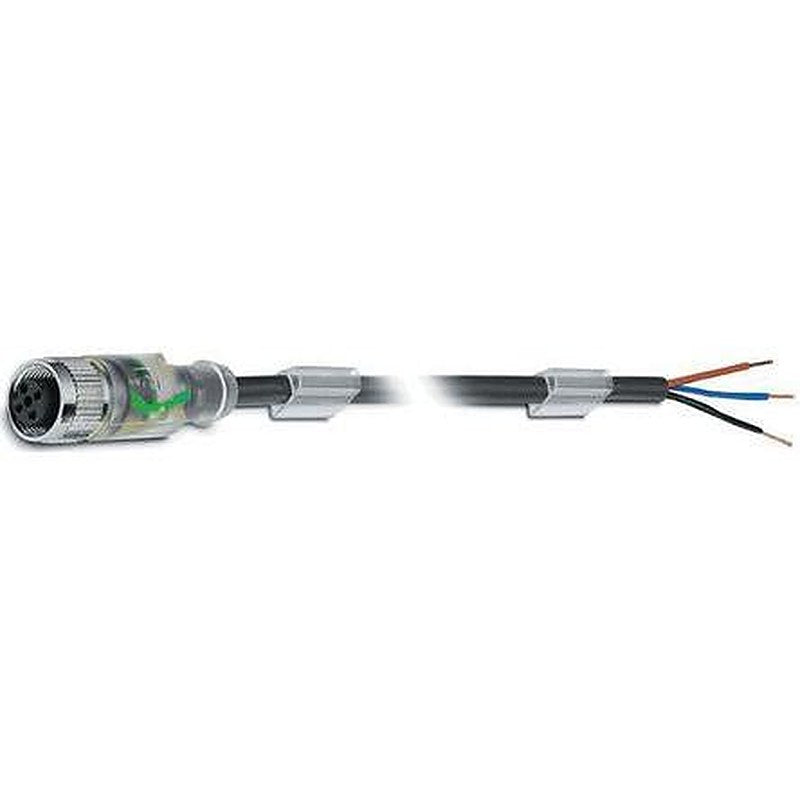 Phoenix Contact 4 way Straight to Female 4 way Unterminated Sensor Actuator Cable, 1.5 m