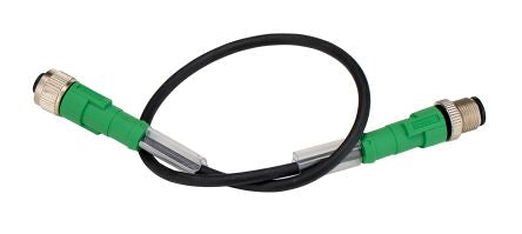 Phoenix Contact Male 4 way Straight to Female 4 way Straight Sensor Actuator Cable, 300 mm