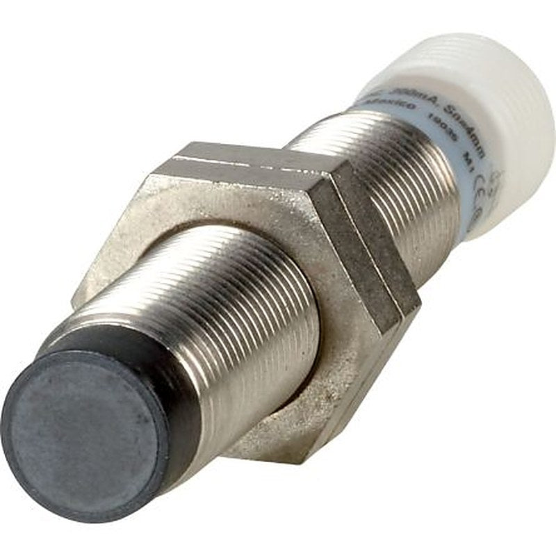 Eaton 166838 E59-A12C108D01-CV Threaded Barrel Inductive Proximity Sensor, M12 Analogue E59 AccuProx 30V dc 8 mm 30 V ac