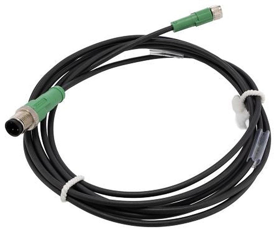 Phoenix Contact Male 3 way M12, Straight to Female 3 way M8, Straight Sensor Actuator Cable, 3 m