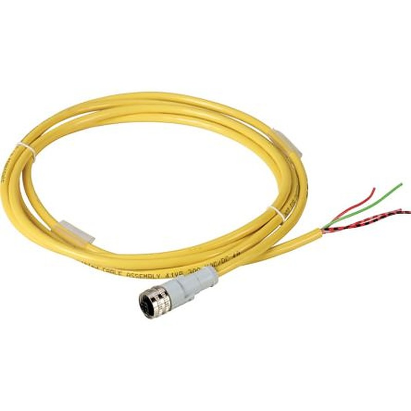 Eaton Female 4 way Straight to Male 4 way Straight Cable, 2 m