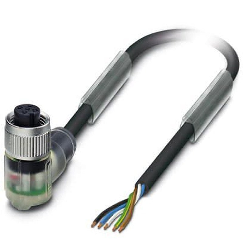 Phoenix Contact Female 5 way M12 to Sensor Actuator Cable, 3 m
