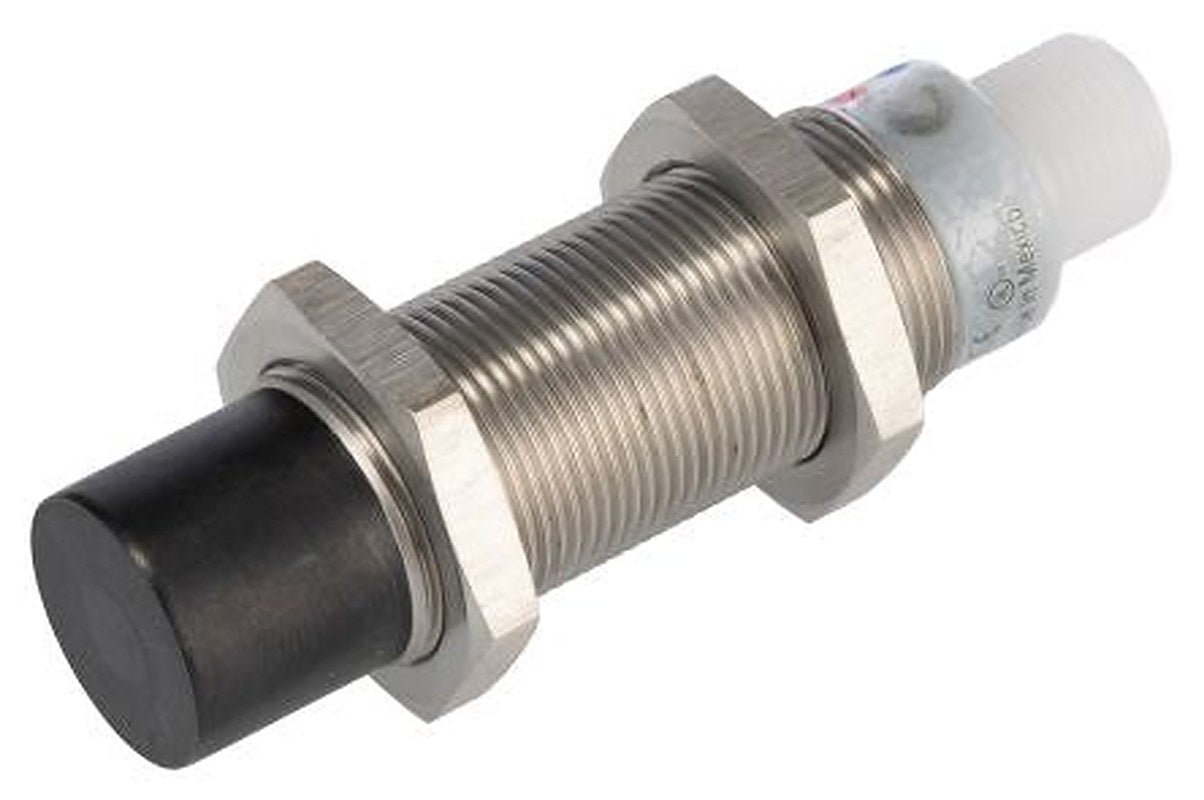 Eaton 166994 E59-A18C115D01-CV Threaded Barrel Inductive Proximity Sensor, M18 x 1 4 to 20 mA E59 3V 25 mm 30 V dc 20mA
