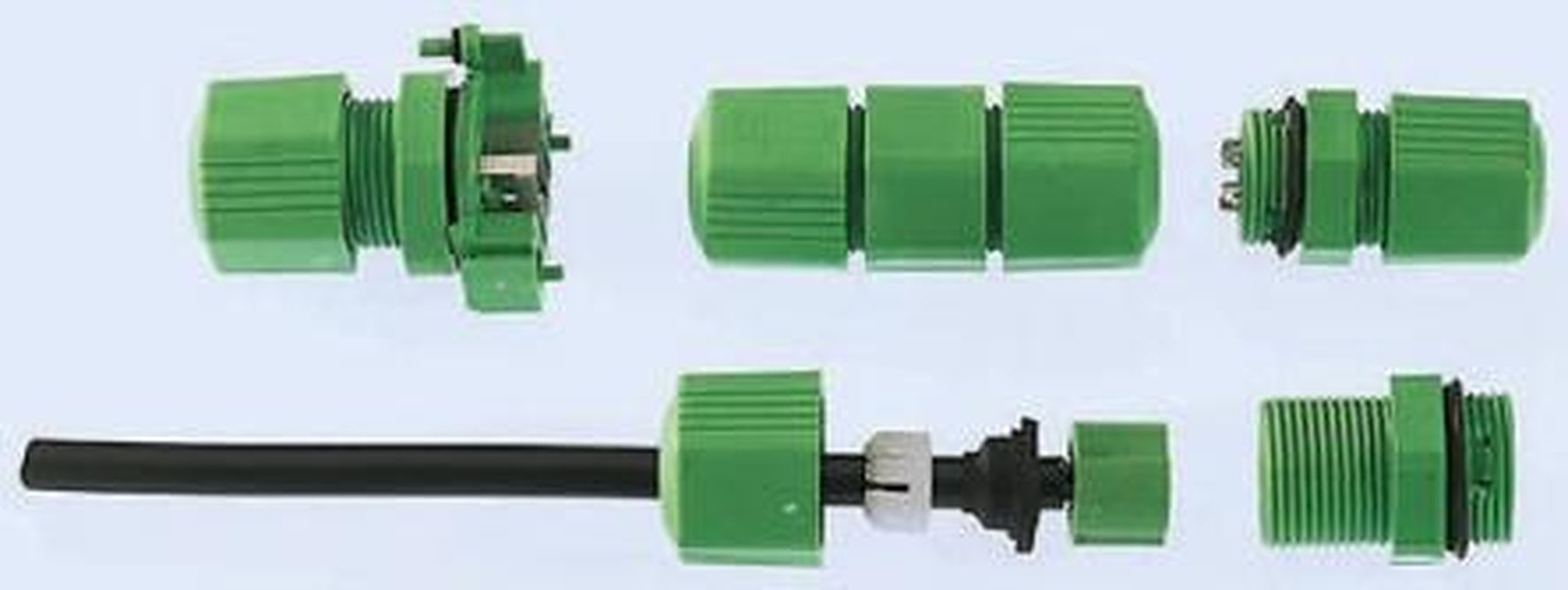 Phoenix Contact Circular Connector Adapter, IP67, Q Series